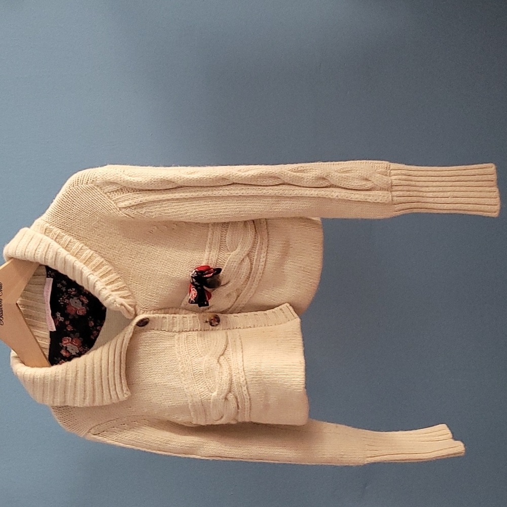 wool girls sweater